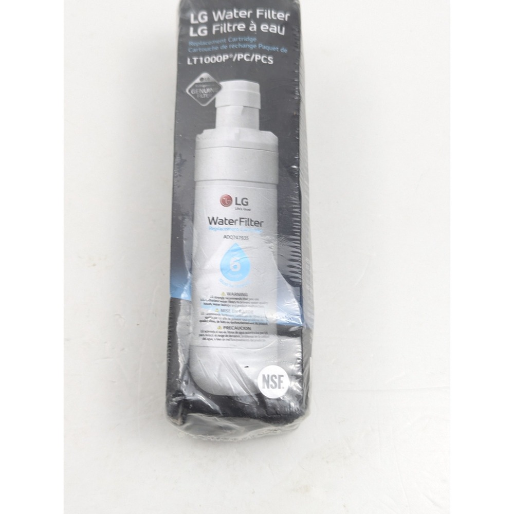 LG LT1000P Genuine Refrigerator‎ Water Filter Replacement Cartridge